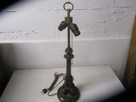 Lampenfuss Jugendstil um 1900
