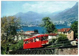 Lugano - Standseilbahn Monte San Salvatore