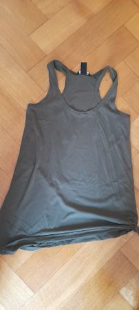 H&M Basic Tanktop grün Grösse XS guter Zustand