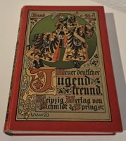Neuer Deutscher Jugendfreund, Band 56 - Antikes Buch!
