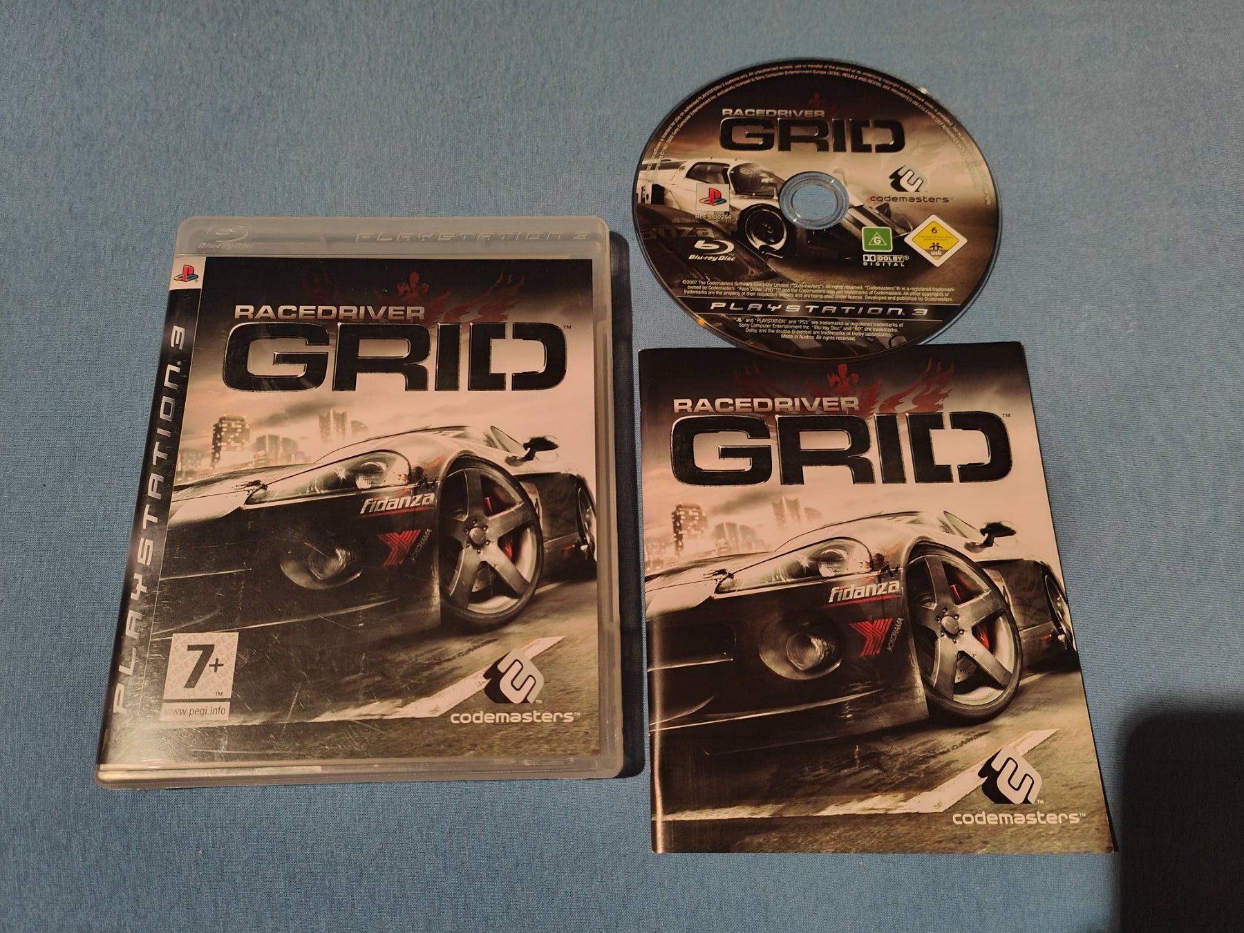Giochi: Racedriver Grid PS3 – Usato da Dietikon venduto da Migi_97D