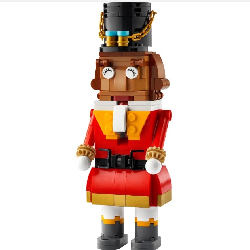 Lego Kit di costruzioni: Lego 40640 Nussknacker – Nuovo e nell'imballaggio originale da Grünen venduto da acker79