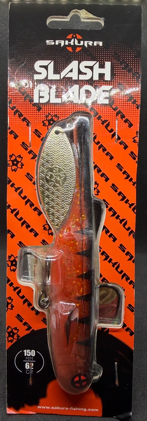 Appâts: Sakura Slash Blade 15 cm - SouthWest Tiger – Neuf avec emballage d'origine à Widnau par Fishingtackle_Oggy