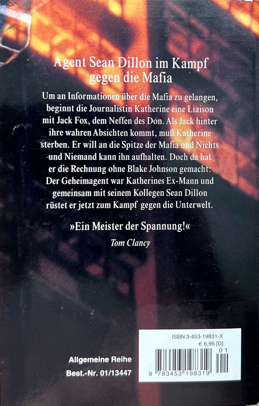 Libri: Buch - Stunde der Angst - Roman – Usato da Leimbach TG venduto da manu-tg 1