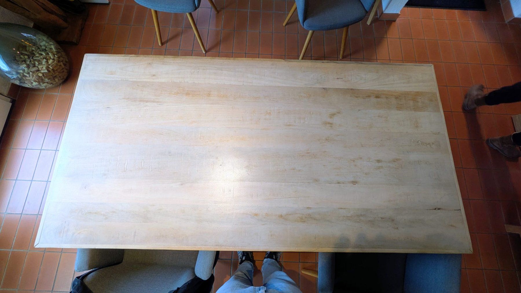 Tavoli: Esstisch Mangoholz – Usato da Birrhard venduto da Kuona12 3