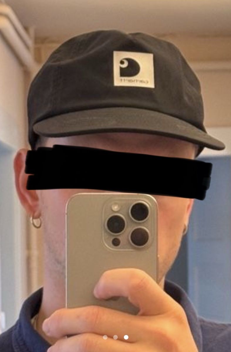 Carhartt Copricapi, berretti & cappellini: Carhartt Cap schwarz – Usato da Bern venduto da M.L.S. 5