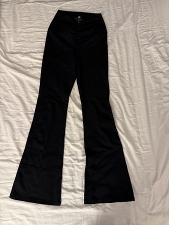 Flared leggings S