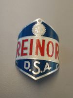 Altes Fahrrad Emblem / REINOR DSA 