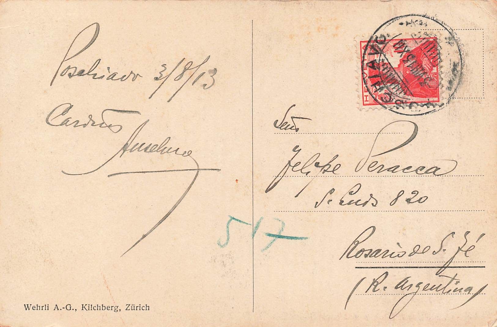 Cartoline postali: Le prese bagno e pizzo sassalbo – Usato da Biasca venduto da Blenio71 1