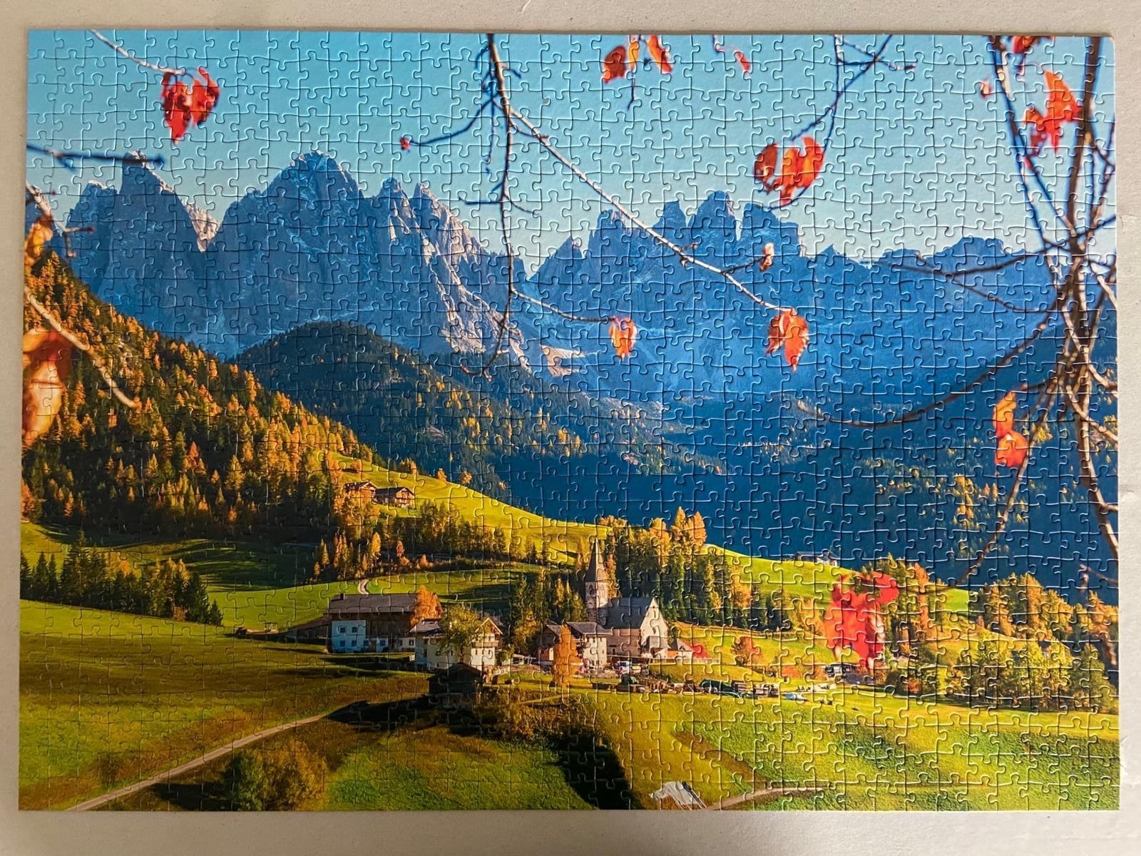 Puzzles: Puzzle 1000 Teile – D'occasion à Kappelen par Waloga