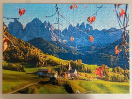 Puzzle 1000 Teile