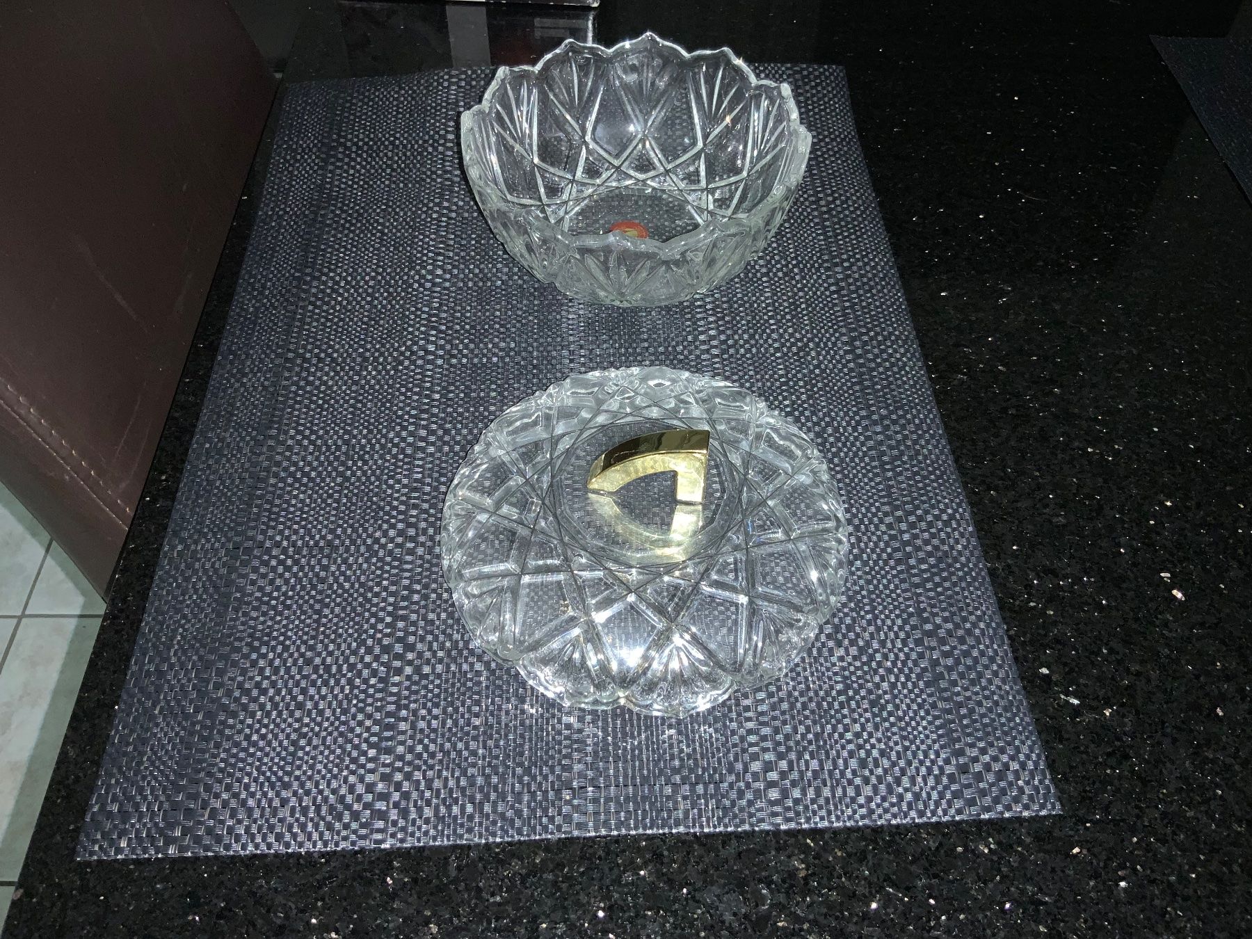 Schalen: Original Walther Glass Schale – Neu (gemäss Beschreibung) aus Kappel von Mya986 2