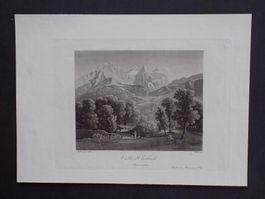 Oberhasli Meiringen von Birmann