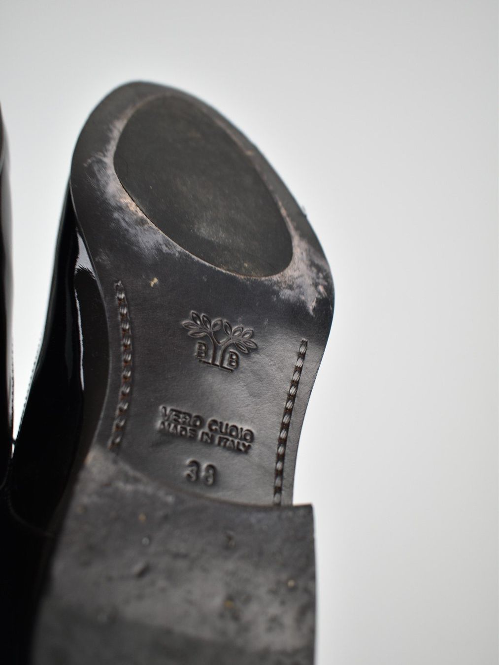 Benci Brothers Scarpe da donna: Benci Brothers Lackleder Halbschuhe, Gr.38 – Usato da Nürensdorf venduto da 2ND_STORY 9