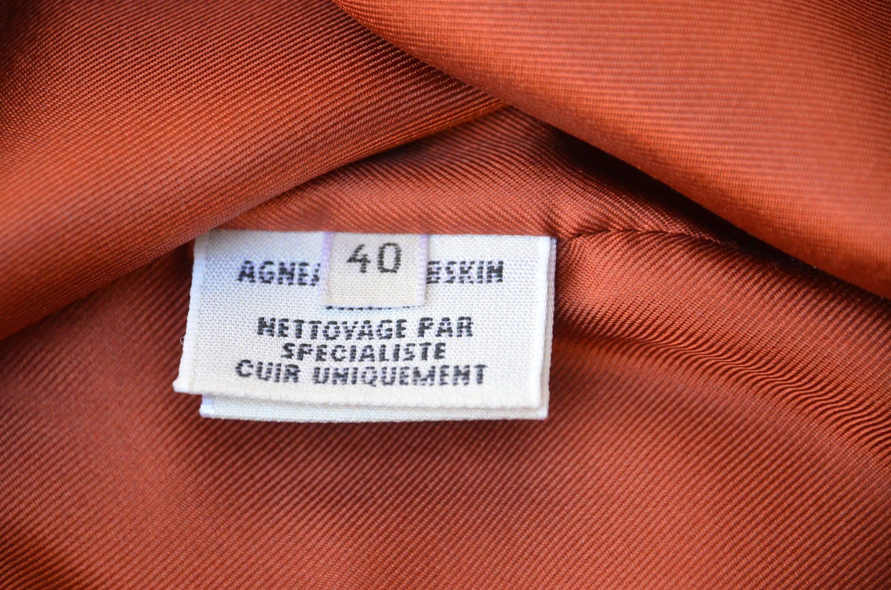 Hermès Gilet & Giacche senza maniche: Hermès Weste / Gilet .40 – Usato da Collonges venduto da Auganien 5