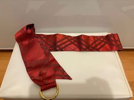 BURBERRY Silk belt/foulard - NEW