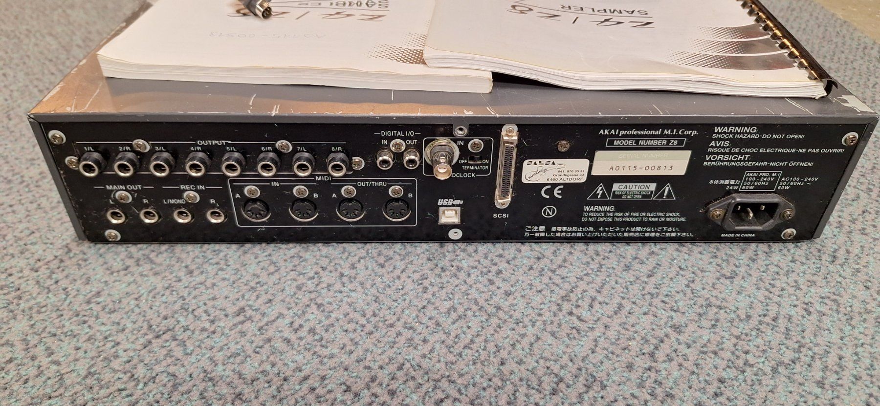 Akai Instruments de musique: AKAI professional Z8 – D'occasion à Altdorf UR par Ristolino 1