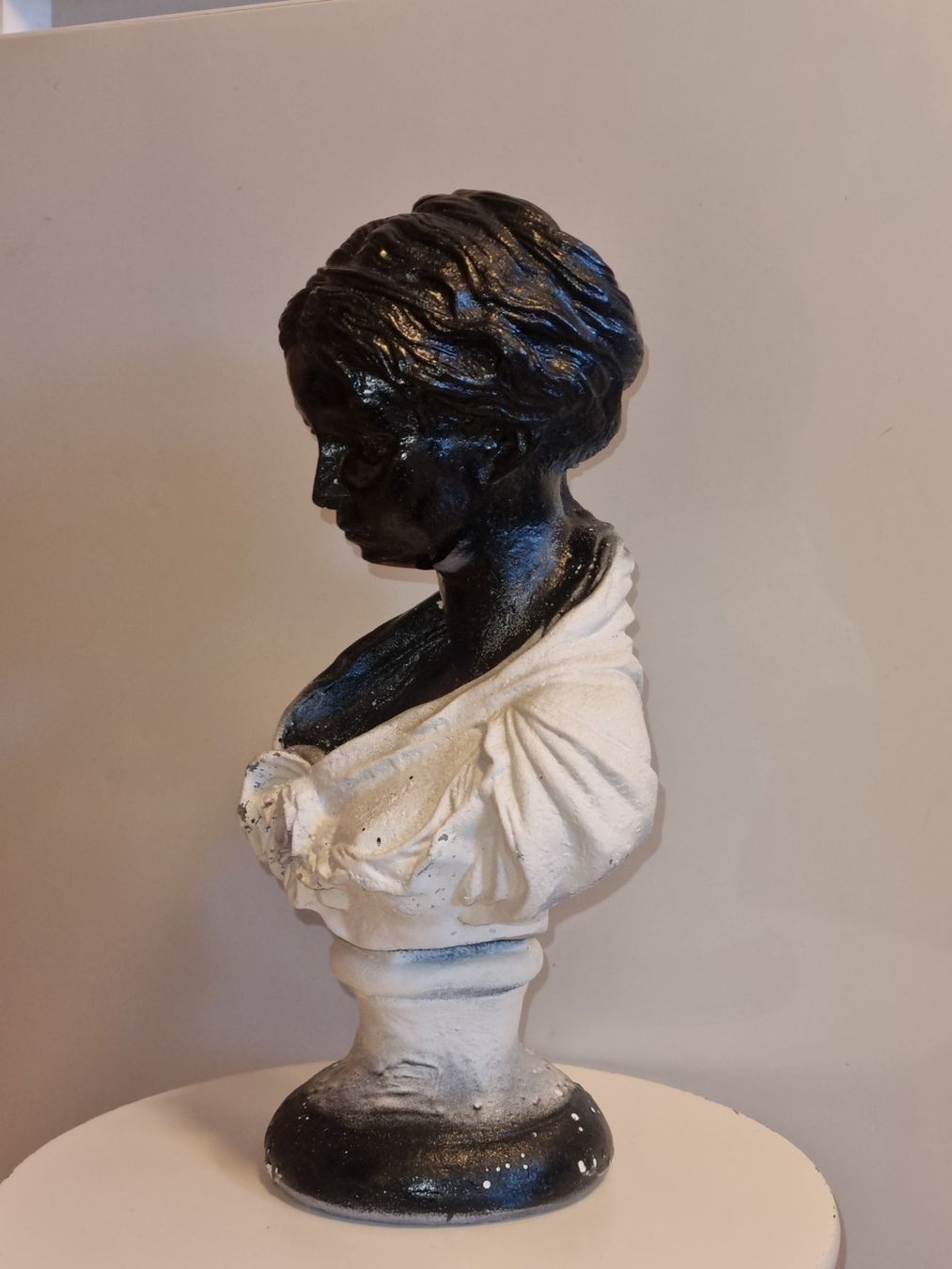 Sculture & Statue: Frauenbüste Deko Gusseisen 36 cm – Usato da Scharnachtal venduto da devin03 1