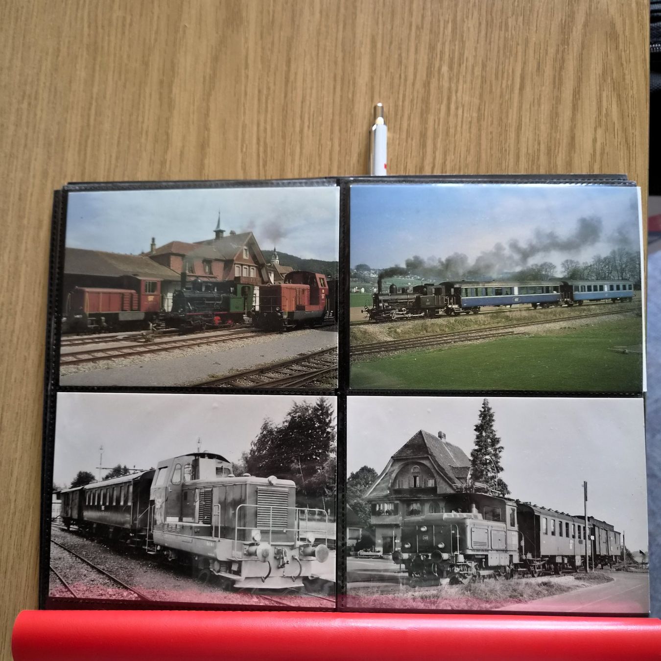 Cartes postales: Ansichtskarten der ehemaligen Sursee-Triengen-Bahn; 35 Stück – D'occasion à Niederlenz par poldymartin 1