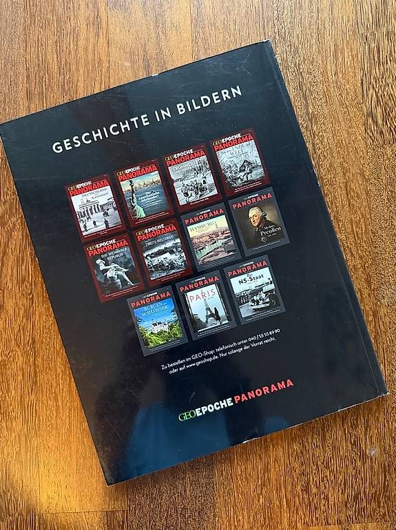 Riviste & Magazine: Geo Epoche Panorama: Feuersturm – Usato da Ennetbaden venduto da miboo 2