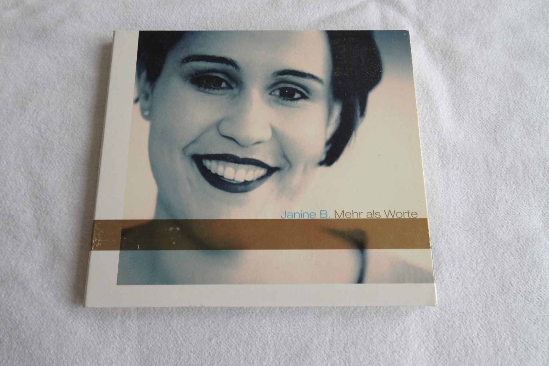 CD: CD Janine B. Mehr als Worte – Usato da Strengelbach venduto da schmetterling20