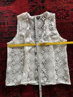 Gestrickte kurze Weste