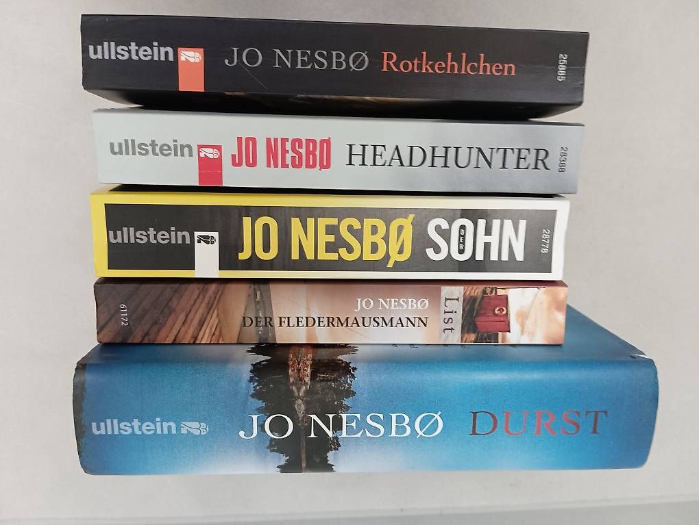 Libri: Jo Nesbø Kriminalromane (5 St.) – Usato da Zug venduto da goodread