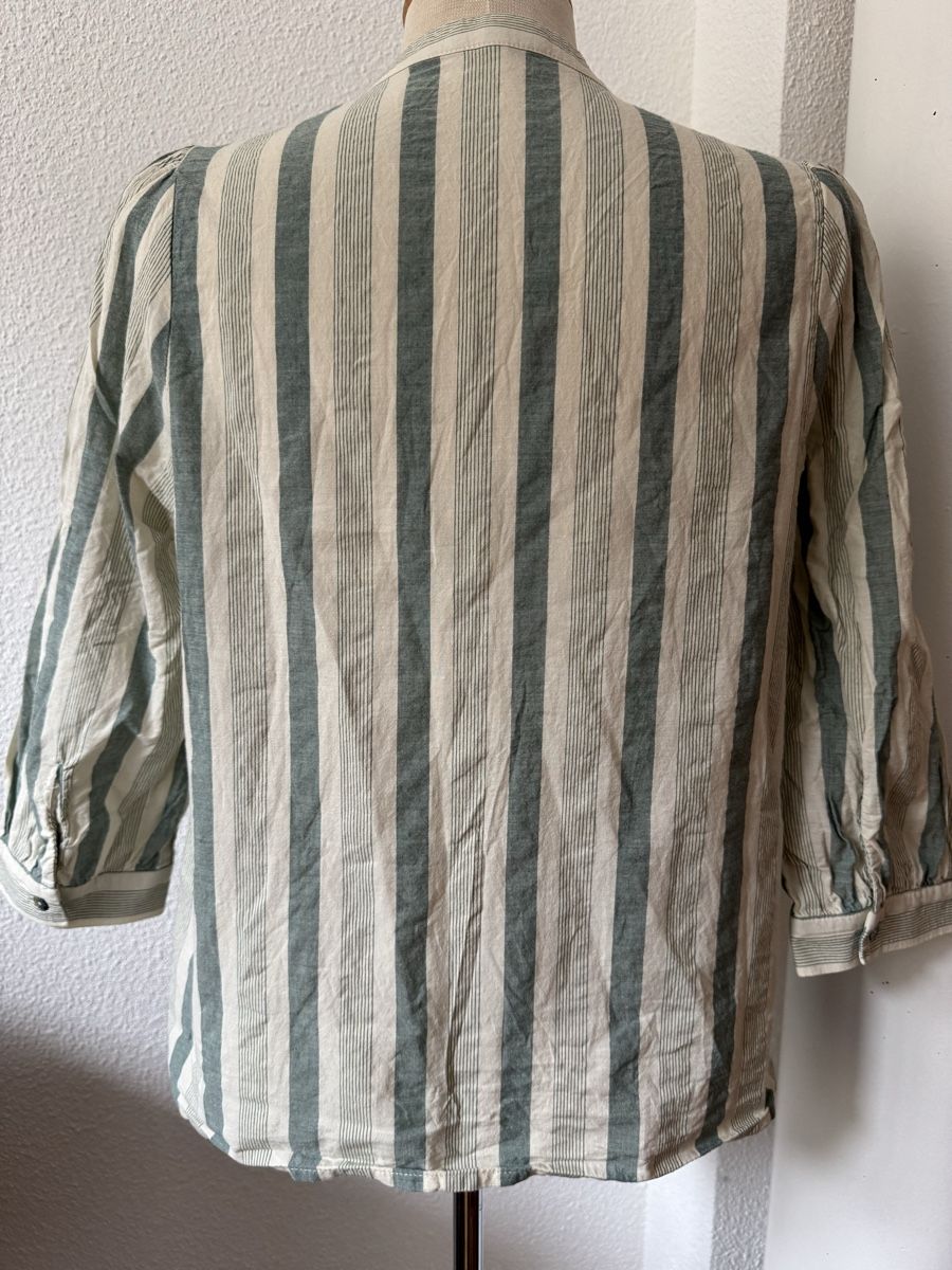 Blusen: Chemisier rayé YERSE,  taille S, coton et kapok – Neu (gemäss Beschreibung) aus Morges von sandy069 2