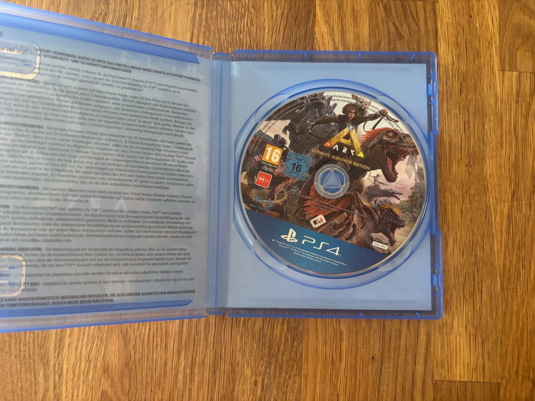 Spiele: PS4 Spiel ARK Ultimate Survivor Edition – Gebraucht aus Bülach von bjoernbenny 1