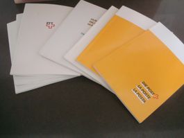 7 Schweiz. Jahresserien Briefmarken der Schweiz - Gestempelt