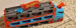 Hot Wheels Autotransporter Mega Hauler guter Zustand