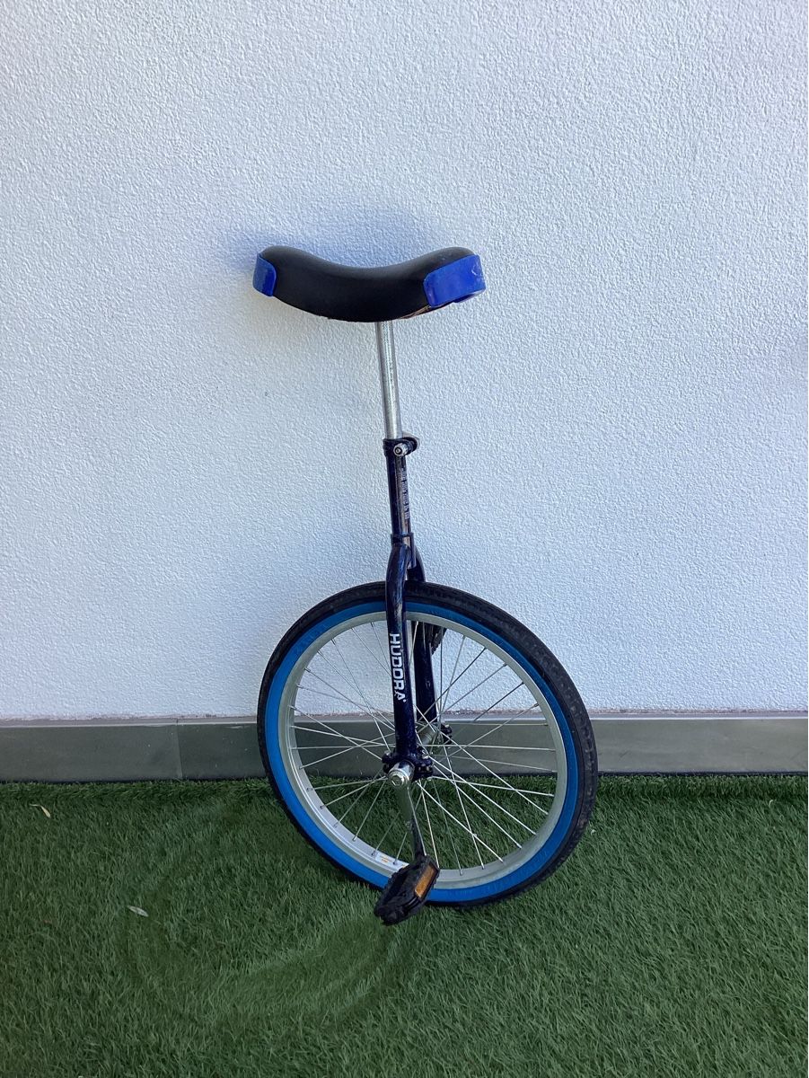 Hudora Giocattoli: Hudora Unicycle - Great for Summer Fun & Excercise! – Usato da Steinhausen venduto da WillemV