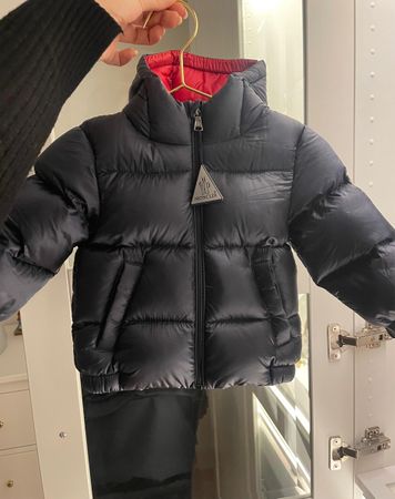 Moncler Kids Puffer Jacket - Size 6-9 Months