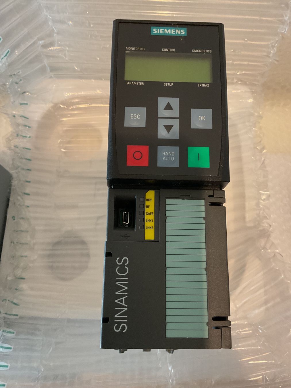 Siemens Componenti elettronici: Siemens Simatic SPS, Siemens FU, Danfoss FU, Selectron CPU – Usato da Dielsdorf venduto da ohmalesis 5