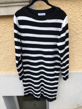 Strickkleid Primark gestreift