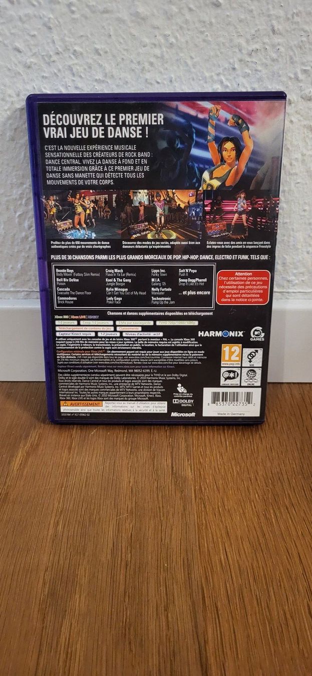 Microsoft Giochi: Xbox 360 - Dance Central – Usato da Münsingen venduto da DigitaleSpielecke 1
