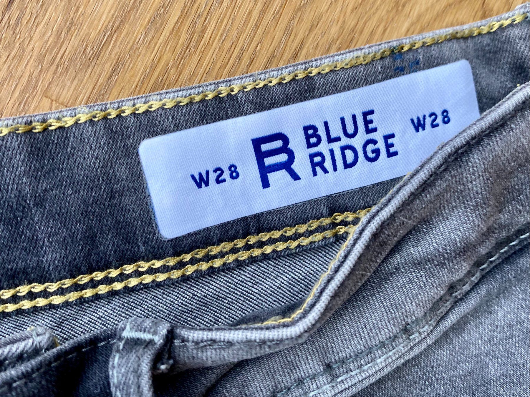 We Jeans: Jeansshorts anthrazit, WE, Herren, 28 – Usato da Zeiningen venduto da Carettacaretta69 1