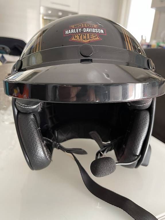 Caschi & visiere: Casco Harley-Davidson Jet HD-B01 + Interfono  Taglia L – Usato da Grono venduto da albertone911 2