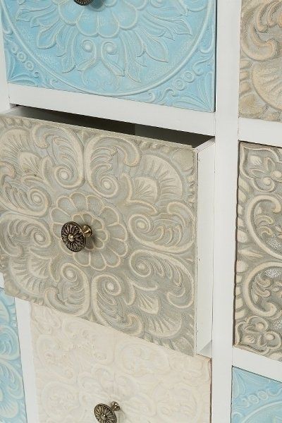 Kommoden: Sideboard, Kommode "Inez", mit 9 Schubladen – Neu und originalverpackt aus Flawil von vivalacasa 5