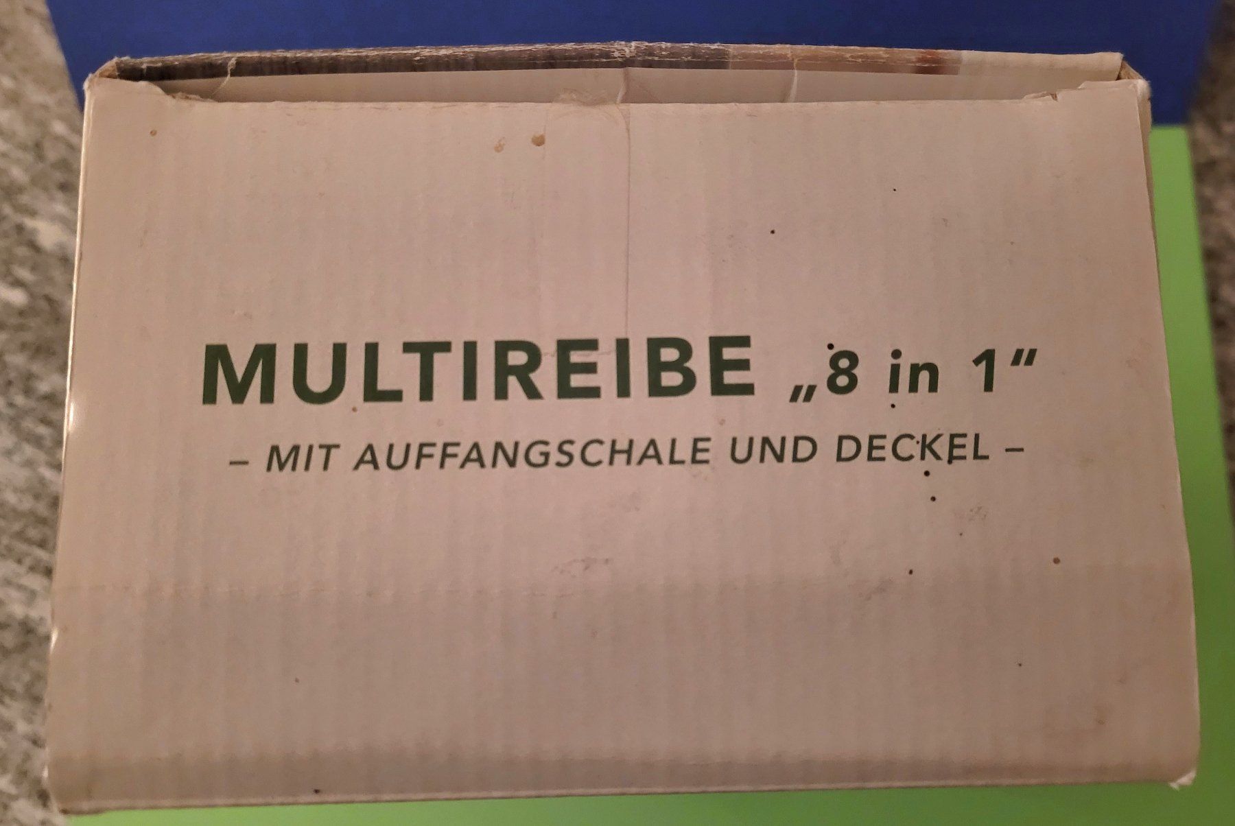 Elettrodomestici da cucina: Multireibe / Gemüseschneider mit Auffangschale und Deckel – Usato da Wohlen AG venduto da 1000-Ideen 6