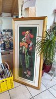 Gerahmtes Clownbild, Kunstdruck, Vintage-Stil, Rarität