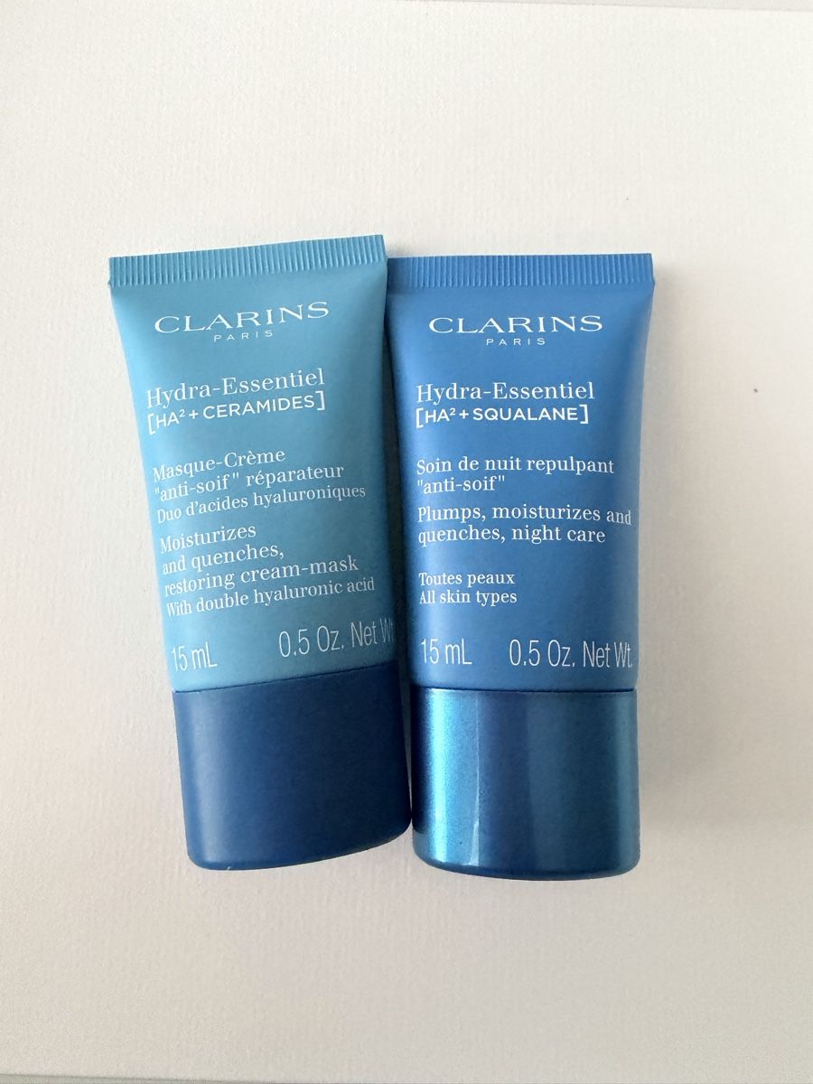 Clarins Cura del viso: 2x  Clarins hydra-essentiel 15ml – Nuovo (secondo la descrizione) da Bellach venduto da Lea068