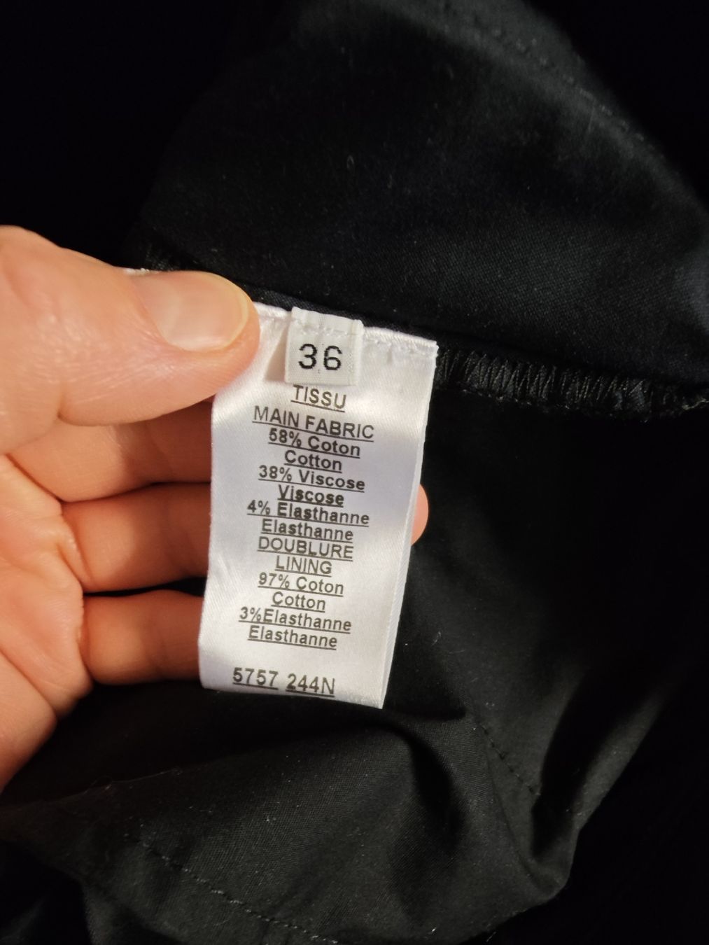 Balmain Pantaloni: BALMAIN Hosen Biker Style – Usato da Erlenbach ZH venduto da nlh 5