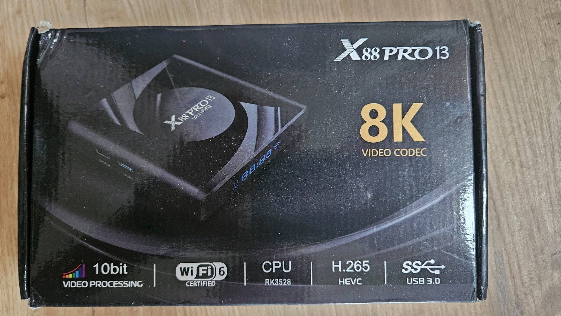 Sistemi audio & multimediali: TV Box  / Android Player – Usato da Kleinandelfingen venduto da Ricom0