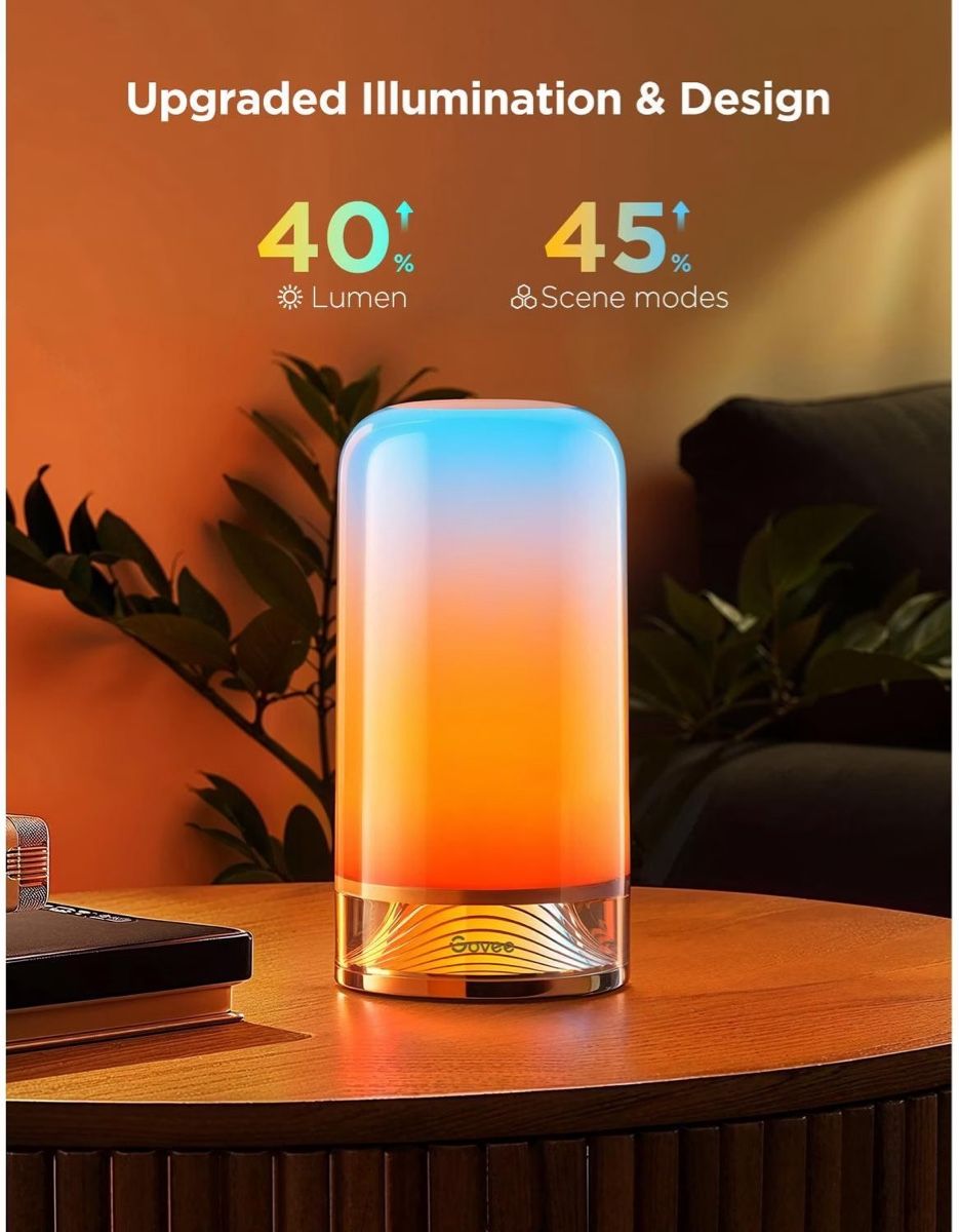 Govee Lampade: Govee Table Lamp 2 Tischlampe – Usato da Dübendorf venduto da lilmissprincess 4