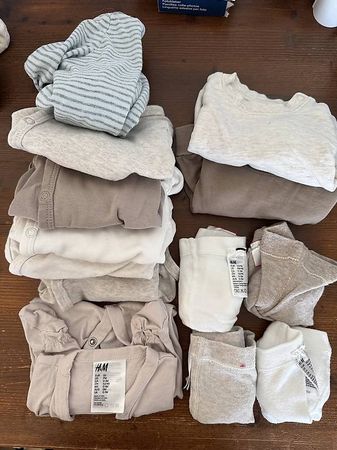Paket Babykleidung newborn 50/56