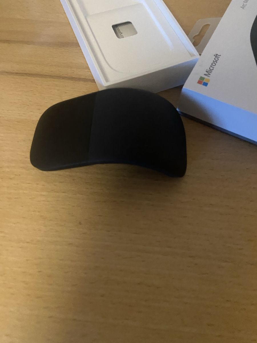 Microsoft Maus: Microsoft Arc Mouse schwarz mit Verpackung – Neu (gemäss Beschreibung) aus Basel von ramona.evelina 2