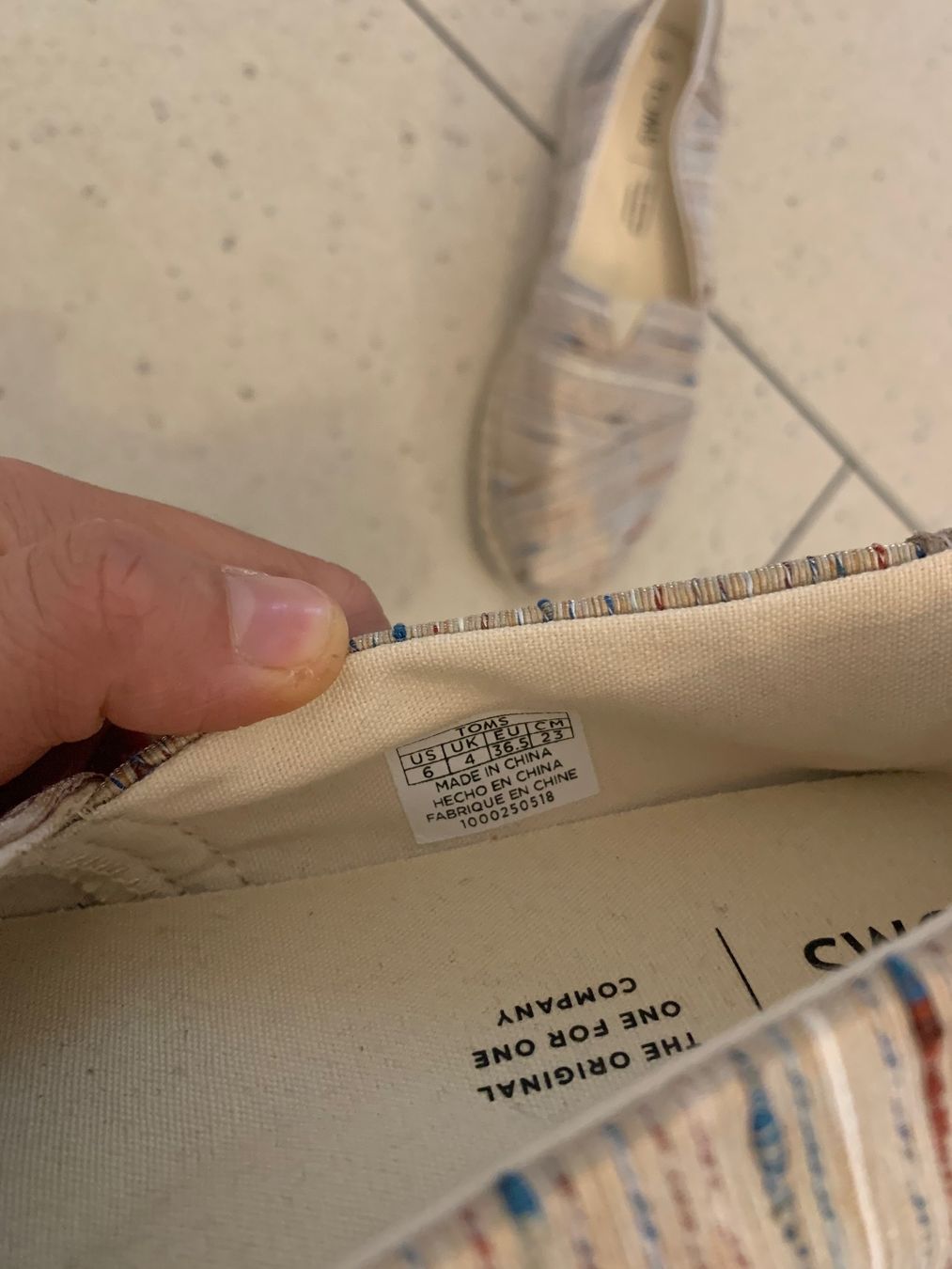 Toms Damenschuhe: TOMS Espadrille - NEU in Gr. 36,5 – Neu und originalverpackt aus Suhr von Mira-21 2