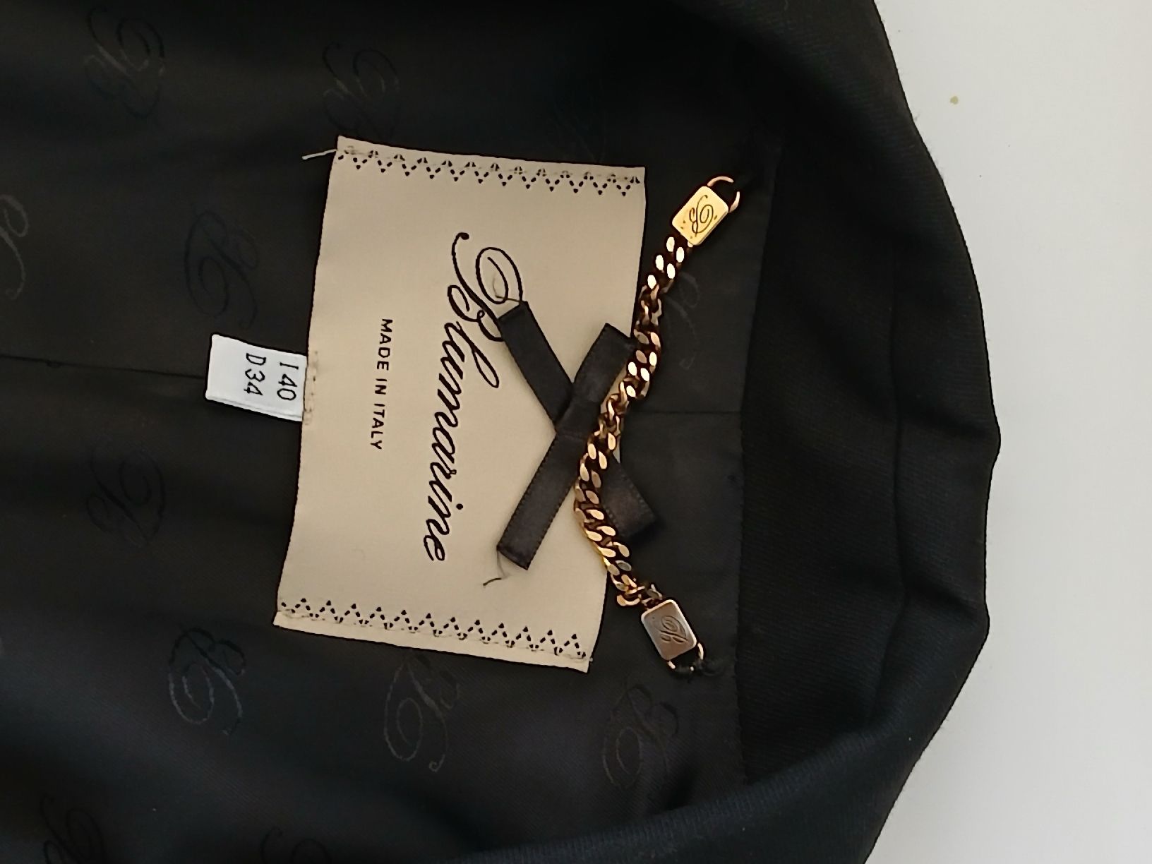 Giacche: Blumarie Formal short Jacket, black – Usato da Zürich venduto da tg4_y65n 3