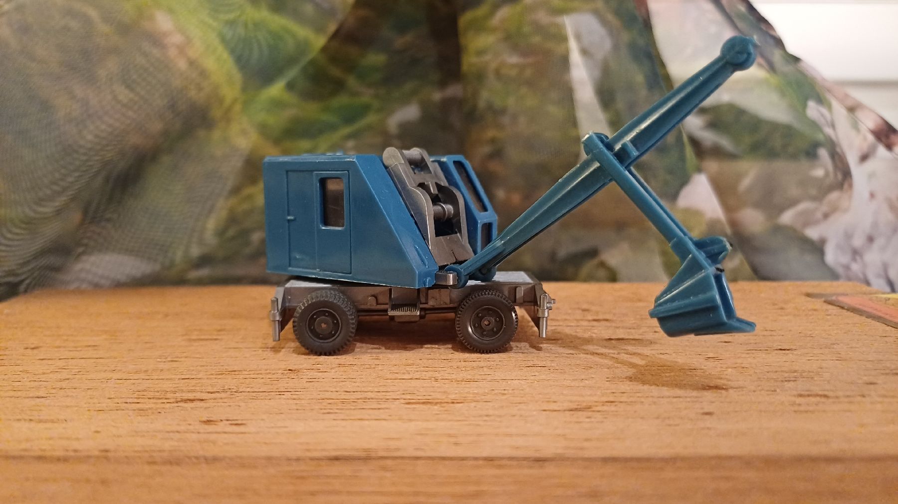 Wiking Modellini d'auto: Löffelbagger von Wiking – Usato da Uznach venduto da Katinka83